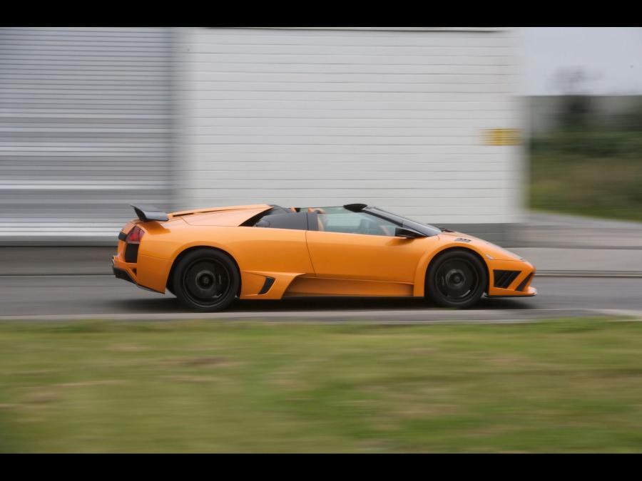  Lamborghini Murcielago Spyder by IMSA 2009 года  (фото 12 из 19)
